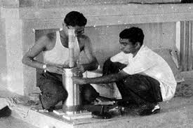 Dr. Kalam with students