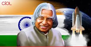 Dr. Kalam delivering a speech