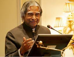 Dr. Kalam smiling